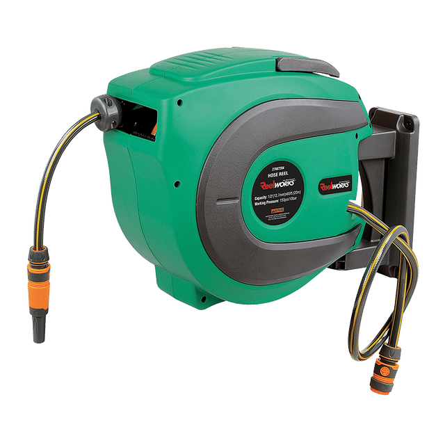 Redashe 1/2" Hose ID 20M Garden Hose Reel