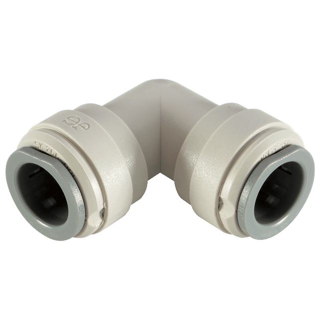 John Guest 3/8" OD Equal Elbow