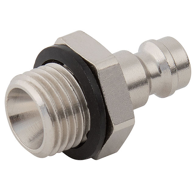 Parker Legris 21 Adapts 1/4BSPP Ml with Shut Off
