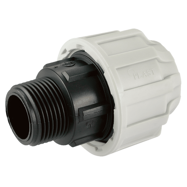 FT Pro 1.1/2" BSPT Male X 40MM OD Male Adaptor