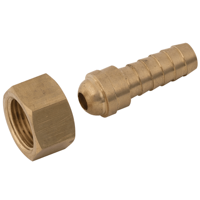 FT Pro 3/8" BSPP Female Left Hand Oxy/Acetylene Coupling
