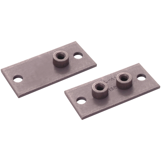 Tube Clamp Weld Plates