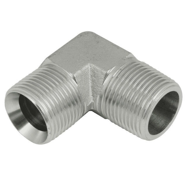 Brennan 3/8" BSP Male X 3/8" BSPT Male Elbow