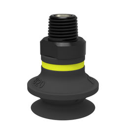 Piab Suction cup B20 Chloroprene G1/8" male, mesh filter, dual flow control valve