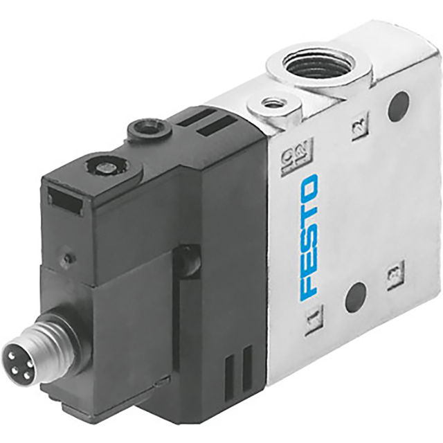 Festo CPE14-M1BH-3GLS-QS-6 Solenoid Valve