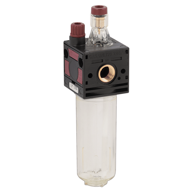 Aircomp Stampotecnica 1/4" Lubricator BSP