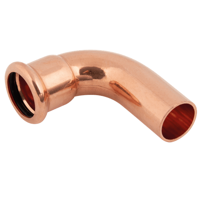 M-Press 90 DEG Street Elbow Copper, FKM Seal