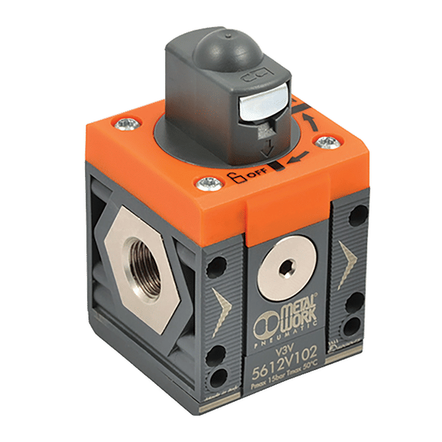 Metal Work Shut-Off Valve G1/4" Manual
