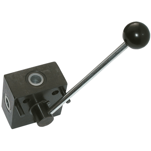 FT Pro 3/8" 4-Port Valve Open Centre 4-Spool