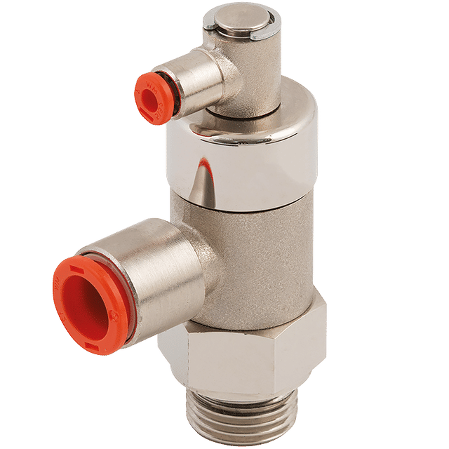Metal Work Blocking Fitting G1/4" to 8MM Tube