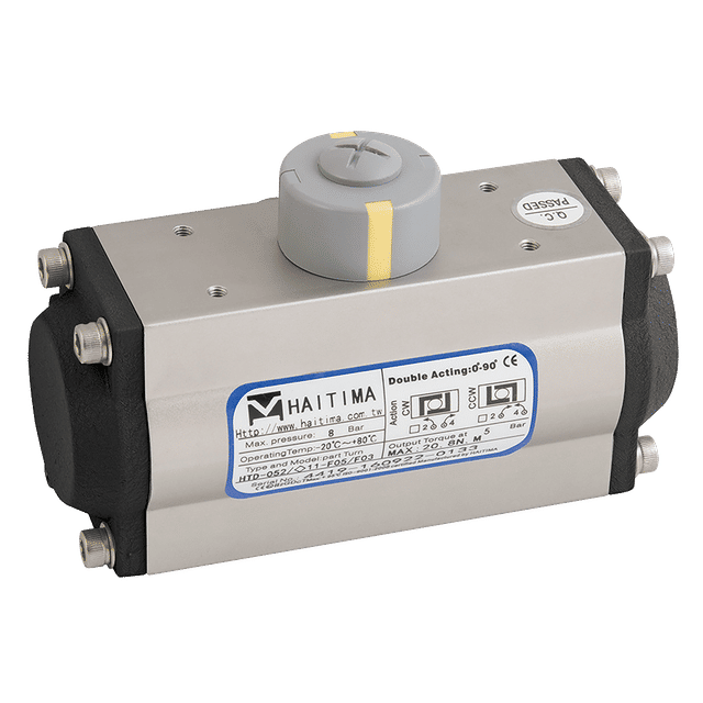 Haitima Model HTD-063 Double Acting Pneumatic Actuator