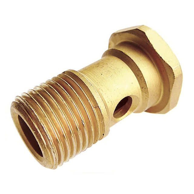 John Guest JPSBS02 -1/8" Thread - Banjo Stem Single