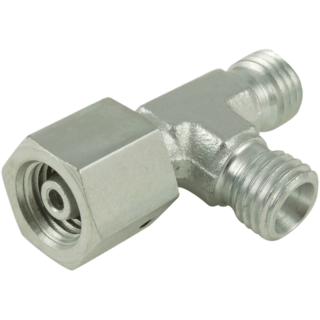 Danfoss Waltech 22MM Swivel Run Tee (L) B/O