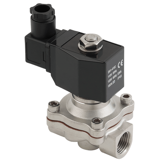 FT Pro Solenoid Valve SS G1/2" 220VAC