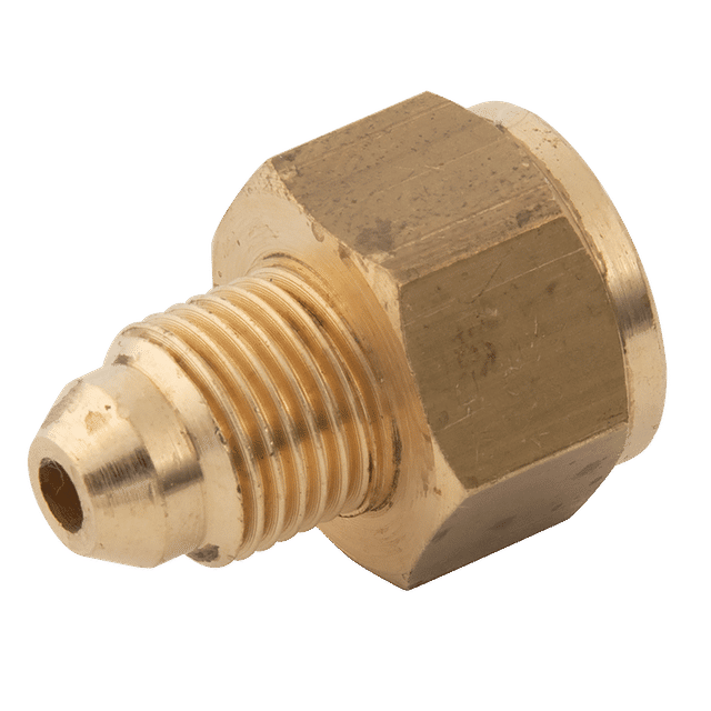 FT Pro 3/16" Tube OD Male X 6MM Tube OD Female Straight Adaptor