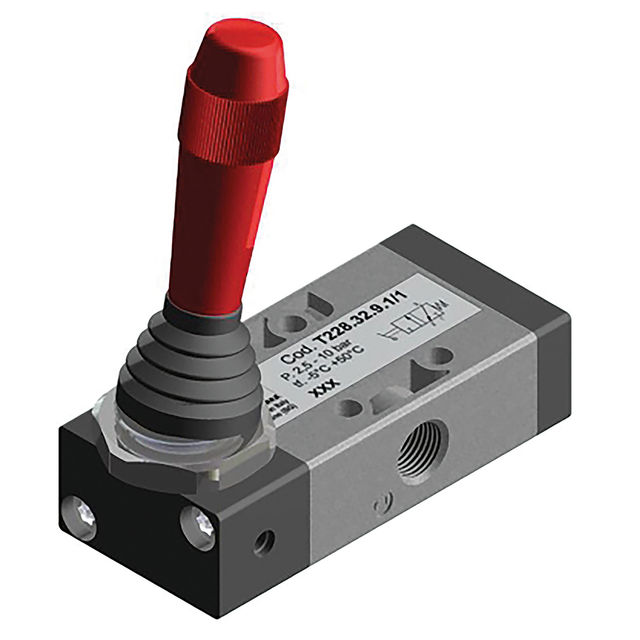 Pneumax 4MM Inlet Push Button Valve