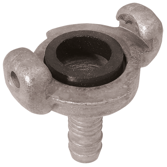 FT Pro QAC1 Claw Coupler 1/2" Hose Tail Plated