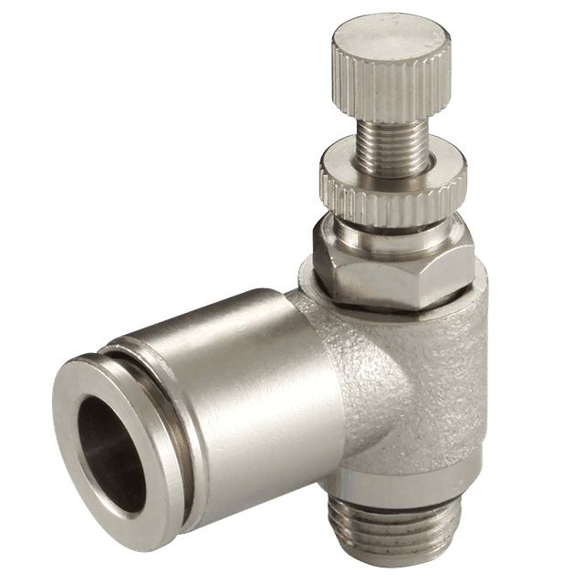 FT Pro 1/2" BSPP Male X 12MM OD Speed Control Valve