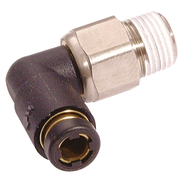 Parker Legris 8X1/8" Oscillating Compact Elbow