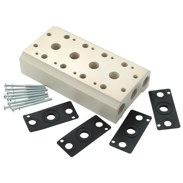 FT Pro 6 Station 1/4" BSP Manifold B Series