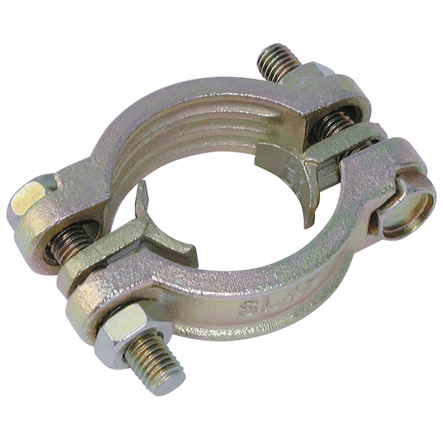 FT Pro 151-165MM Z/Yellow Plated M/Iron Clamp