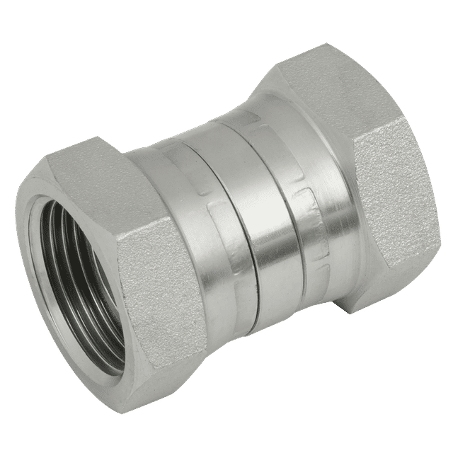 Brennan 3/8" BSPP Female X M20X1.5MM Female Steel