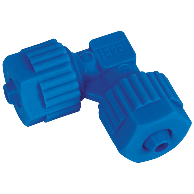 Tefen 6 X 4MM OD Equal Elbow