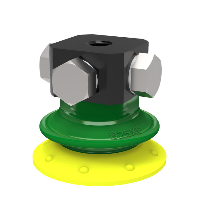 Piab Suction cup B25XP Polyurethane 30/60 5xM5 female