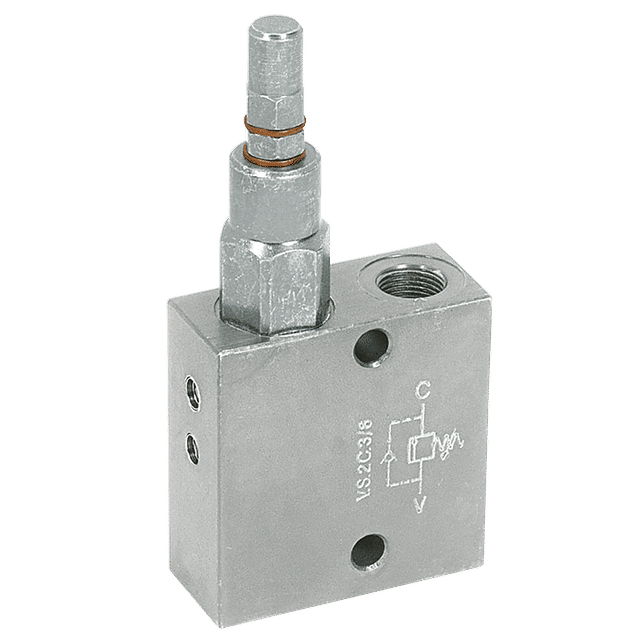 FT Pro 3/8" BSP Parallel Female Check Valve