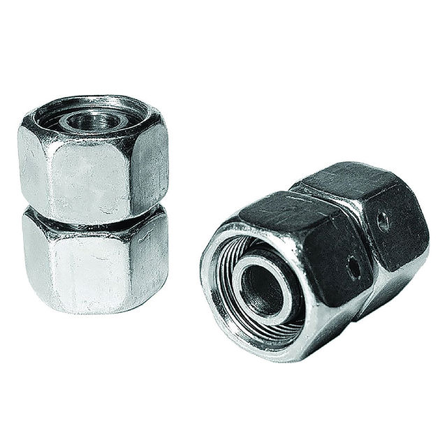 Parker EO 20MM Tube Connector 24° DKO Swivel