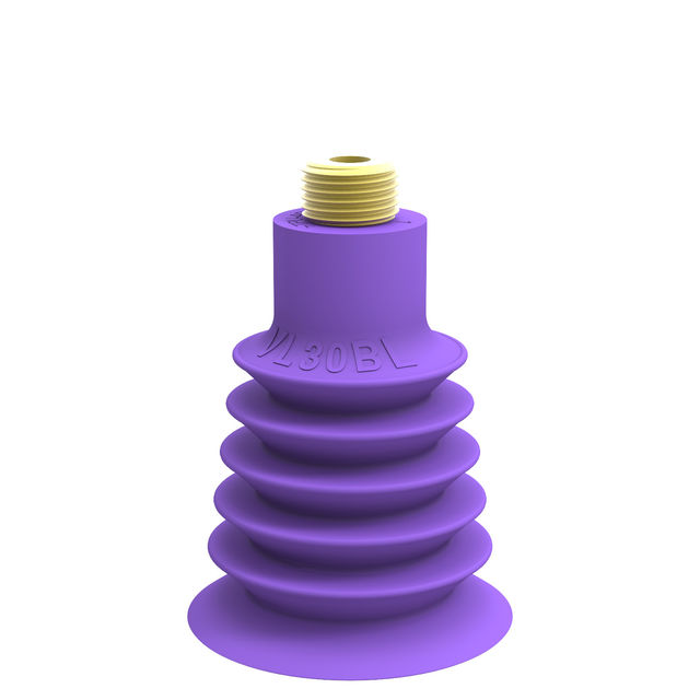 Piab Suction cup VL30BL, G1/8"-M5