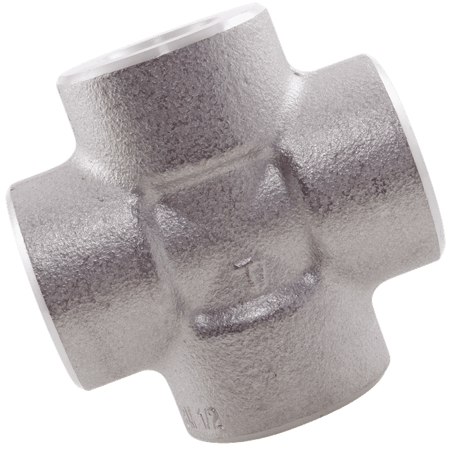 FT Pro 3/8" Socket Weld Equal Cross 3K 316/L