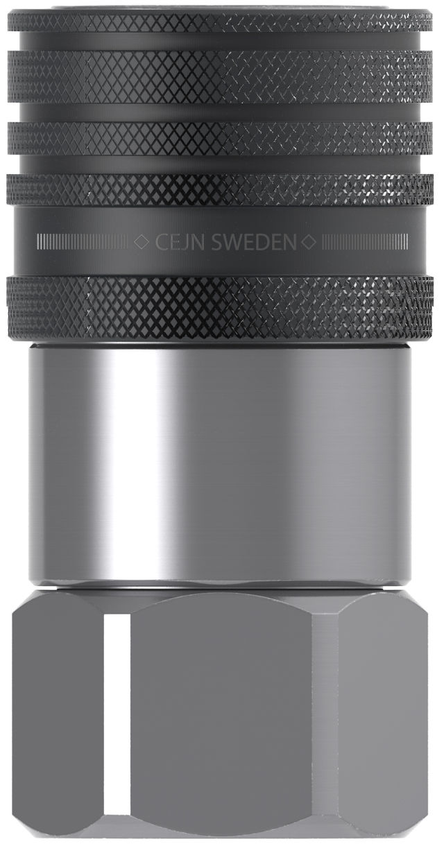 Cejn Plug DN16G 3/4" (BSP) female DIN3852 NBR