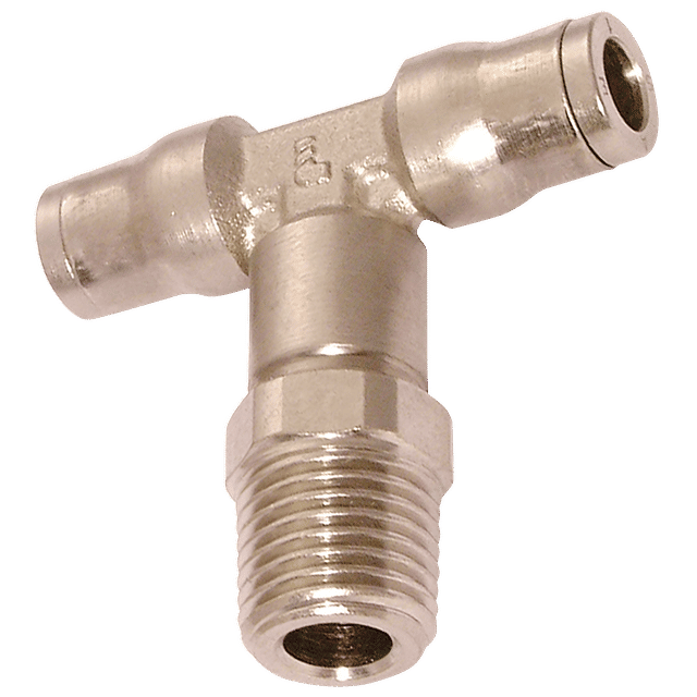 Parker Legris 8MM X 1/4" Male Stud Branch Tee BSPT