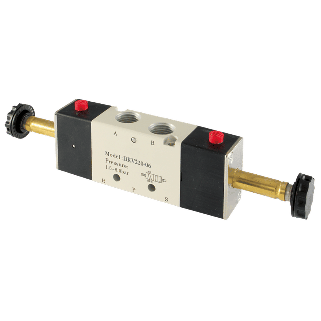 FT Pro 5/2- 1/4" BSPP Solenoid/Solenoid