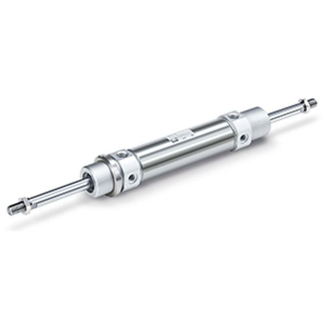 SMC ISO 6432 Cylinder 10 Str=10, Double Rod