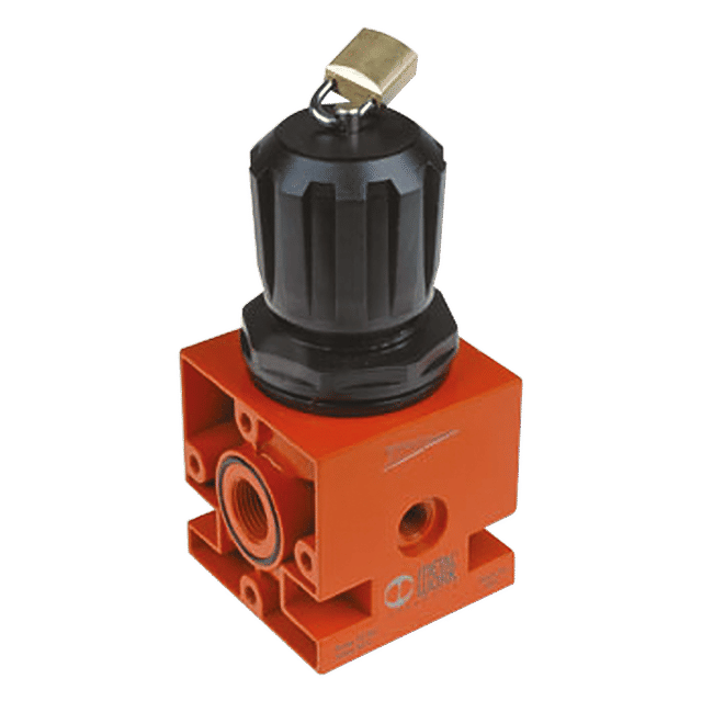 Metal Work Pressure Reg Padlock G1/4" 0-8 Bar