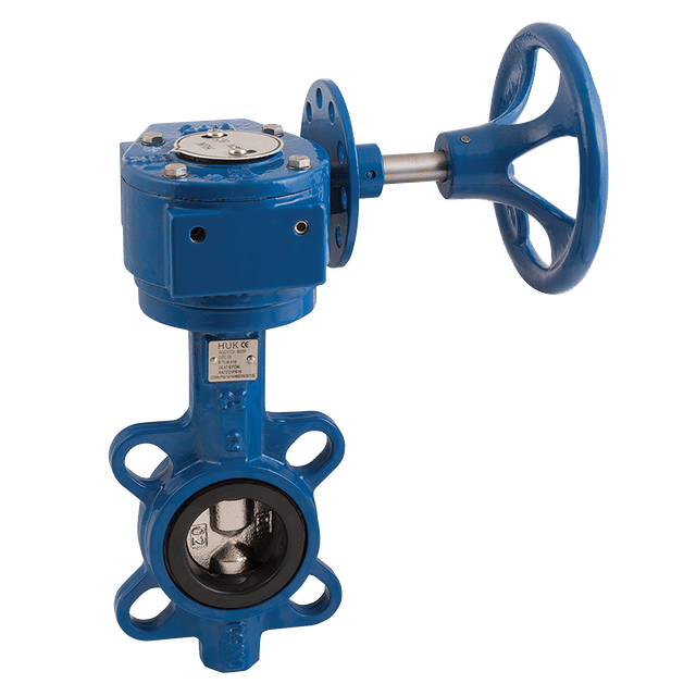 FT Pro 12"CI Wafer BFLY Valve Di Disc EPDM B/SHFT