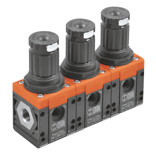 Metal Work Syntesi SY1 3/8" Battery Regulator 0-8 Bar