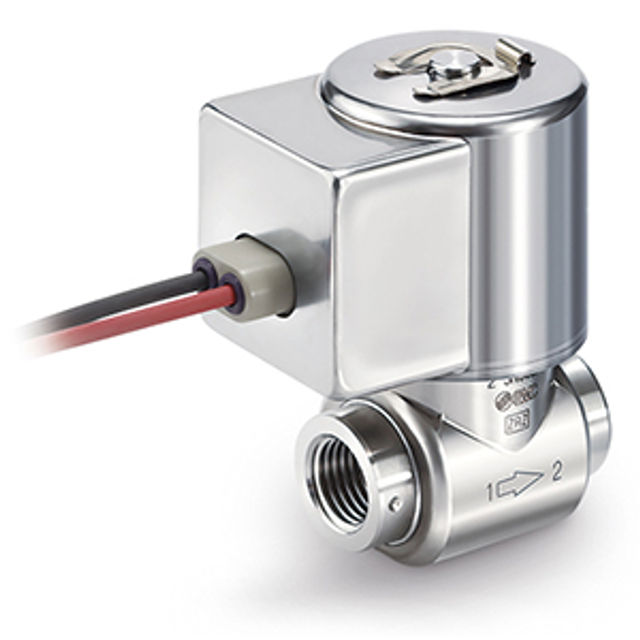 SMC Large Flow Rate 2 Port Solenoid Valve