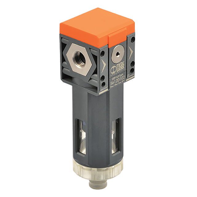 Metal Work Oil Removal Filter G1/2" Manual Drain