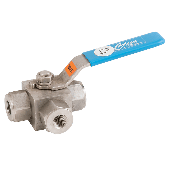 FT Pro 1/2" BSP SS 5800 Psi 3WL RBBV LVR