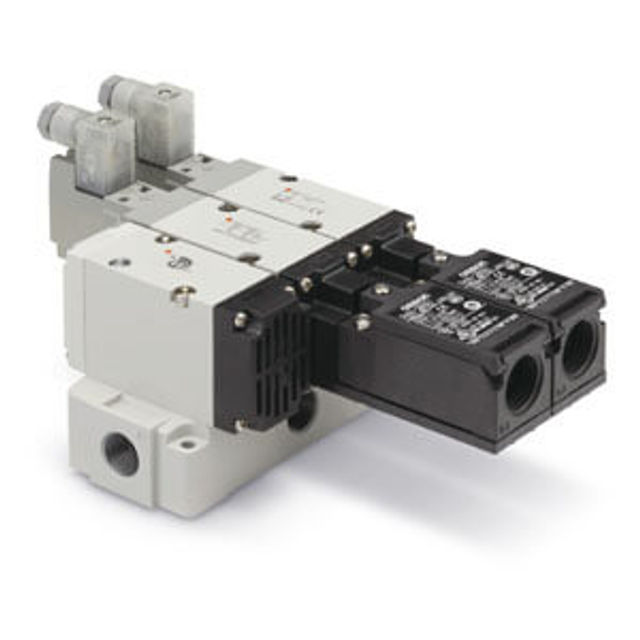 SMC 3 Port Solenoid Valve