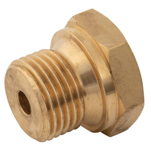 FT Pro 3/8"BSPPM X 16MMOD Str Adapter (36050422)