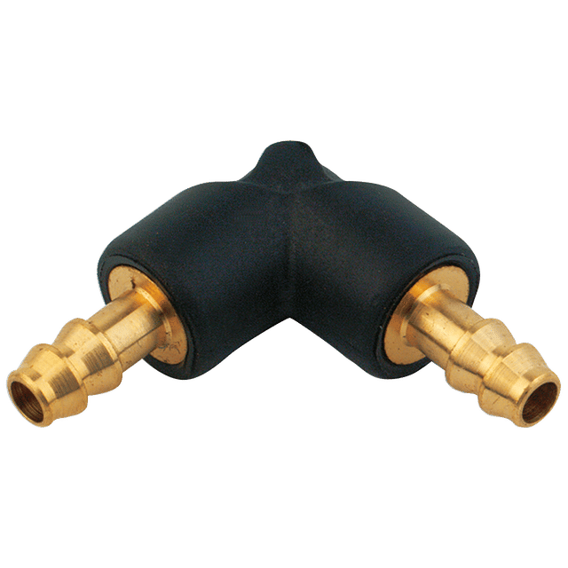 Aignep 2MM ID Elbow Hose Adaptor
