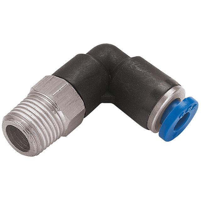 FT Pro 8MM OD X 1/4" BSPT Male Stud Elbow