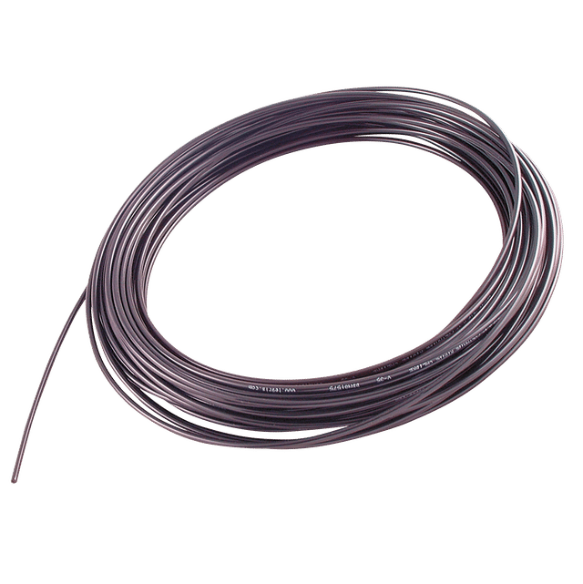 Parker Legris 4MM OD X 2.5MM ID Black Rigid Nylon 25M