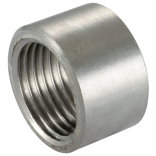 Haitima 4" BSP Female Threaded Half Socket 316