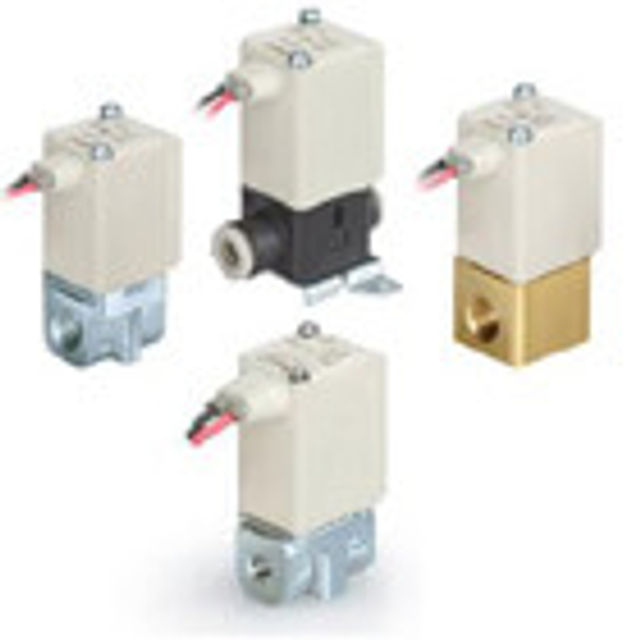 SMC 2 Port Solenoid Valve For Water And Air