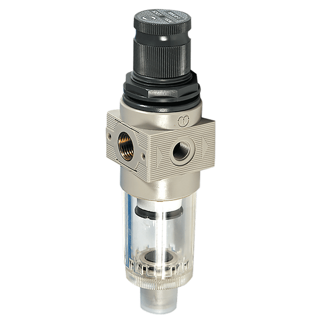 Metal Work Filter/Regulator 20 Micron 0-8 Bar G1/4"